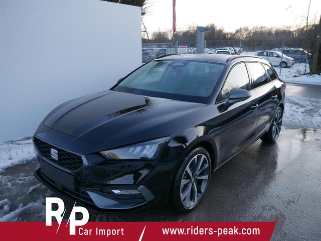 Seat Leon Sportstourer - FR 1.5 eTSI Kombi DSG*AHK-SCHWENKBAR*NAVI*TEMPOMAT*3-ZONE KILMAAUTOMATIK