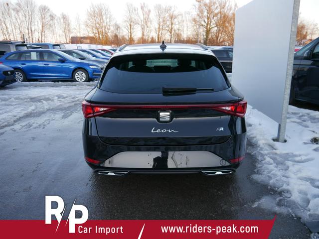 Seat Leon Sportstourer FR 1.5 eTSI Kombi DSG*AHK-SCHWENKBAR*NAVI*TEMPOMAT*3-ZONE KILMAAUTOMATIK 