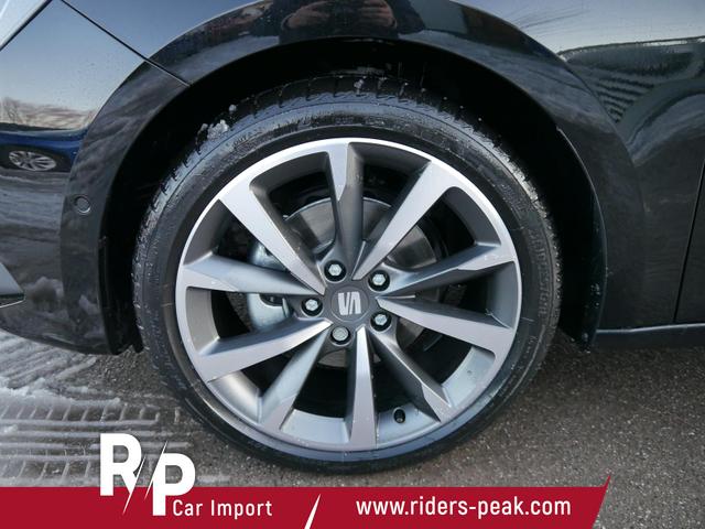 Seat Leon Sportstourer FR 1.5 eTSI Kombi DSG*AHK-SCHWENKBAR*NAVI*TEMPOMAT*3-ZONE KILMAAUTOMATIK 