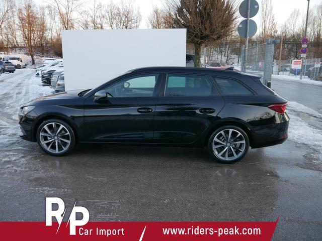Seat Leon Sportstourer FR 1.5 eTSI Kombi DSG*AHK-SCHWENKBAR*NAVI*TEMPOMAT*3-ZONE KILMAAUTOMATIK 