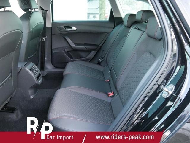 Seat Leon Sportstourer FR 1.5 eTSI Kombi DSG*AHK-SCHWENKBAR*NAVI*TEMPOMAT*3-ZONE KILMAAUTOMATIK 