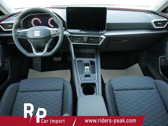 Seat Leon Sportstourer FR 1.5 eTSI Kombi DSG*AHK-SCHWENKBAR*NAVI*TEMPOMAT*3-ZONE KILMAAUTOMATIK 