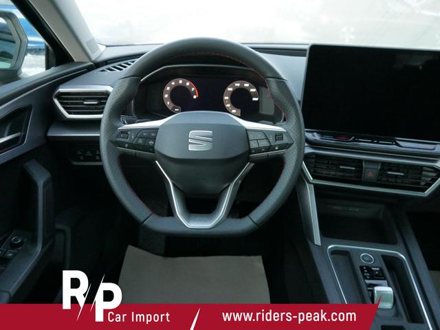 Seat Leon Sportstourer FR 1.5 eTSI Kombi DSG*AHK-SCHWENKBAR*NAVI*TEMPOMAT*3-ZONE KILMAAUTOMATIK 