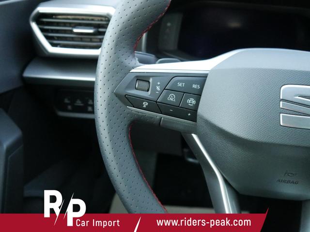 Seat Leon Sportstourer FR 1.5 eTSI Kombi DSG*AHK-SCHWENKBAR*NAVI*TEMPOMAT*3-ZONE KILMAAUTOMATIK 