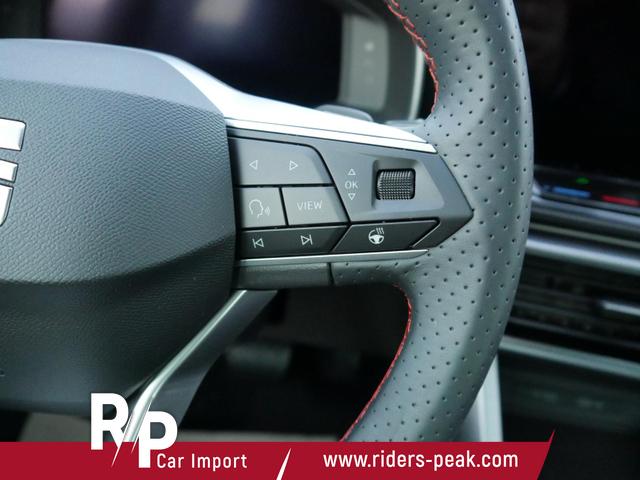 Seat Leon Sportstourer FR 1.5 eTSI Kombi DSG*AHK-SCHWENKBAR*NAVI*TEMPOMAT*3-ZONE KILMAAUTOMATIK 