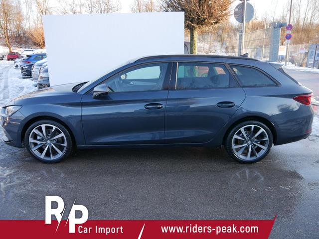 Seat Leon Sportstourer FR 2.0 TDI DSG Kombi DSG*ACC*AHK-SCHWENKBAR*NAVI*RFK*FULL LINK*TRAVEL ASSIST* 