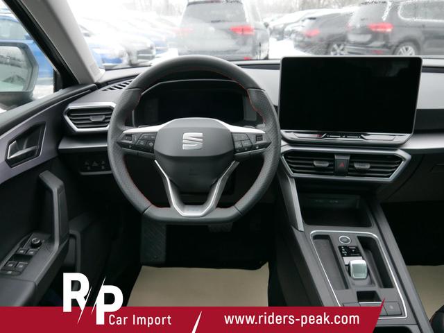 Seat Leon FR 2.0 TDI DSG*RFK*NAVI*TEMPOMAT*TRAVEL ASSIST* FULL LINK* KEYLESS-GO* 