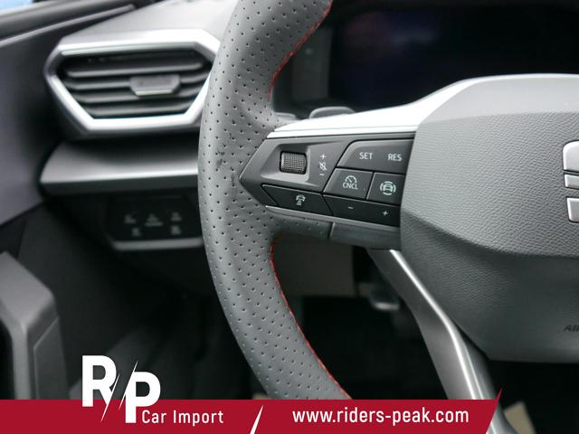 Seat Leon FR 2.0 TDI DSG*RFK*NAVI*TEMPOMAT*TRAVEL ASSIST* FULL LINK* KEYLESS-GO* 