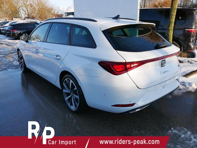 Seat Leon Sportstourer FR 1.5 eTSI Kombi DSG*AHK-SCHWENKBAR*NAVI*TEMPOMAT*3-ZONE KILMAAUTOMATIK 