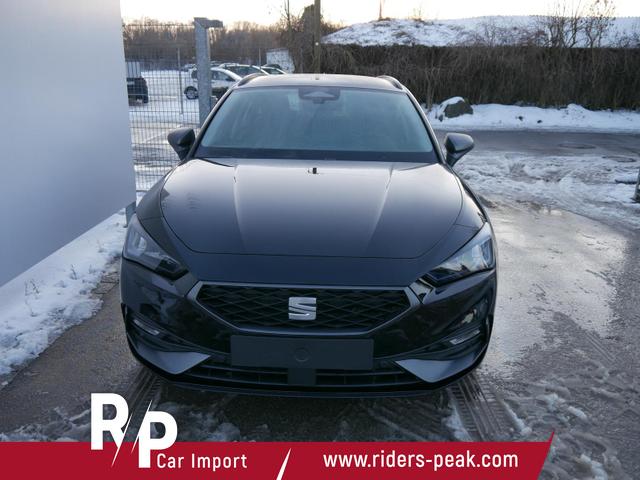 Seat Leon Sportstourer FR 1.5 eTSI Kombi DSG*AHK-SCHWENKBAR*NAVI*TEMPOMAT*3-ZONE KILMAAUTOMATIK 