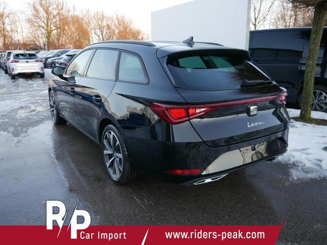 Seat Leon Sportstourer FR 1.5 eTSI Kombi DSG*AHK-SCHWENKBAR*NAVI*TEMPOMAT*3-ZONE KILMAAUTOMATIK 