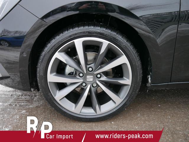 Seat Leon FR 2.0 TDI DSG*RFK*NAVI*TEMPOMAT*TRAVEL ASSIST* FULL LINK* KEYLESS-GO* 