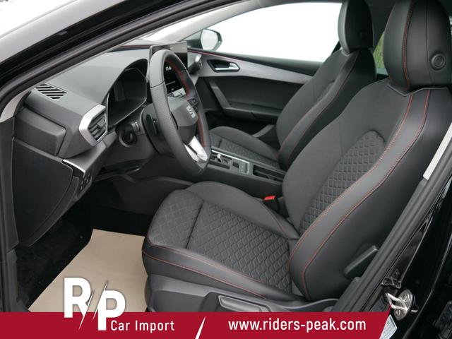 Seat Leon FR 2.0 TDI DSG*RFK*NAVI*TEMPOMAT*TRAVEL ASSIST* FULL LINK* KEYLESS-GO* 