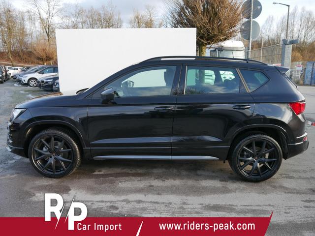 Cupra Ateca 2,0 TSI DSG 4x4*AHK-SCHWENKBAR*NAVI*PDC*KAMERA*ACC*SHZ*LED*TEMPOMAT*19-ZOLL 