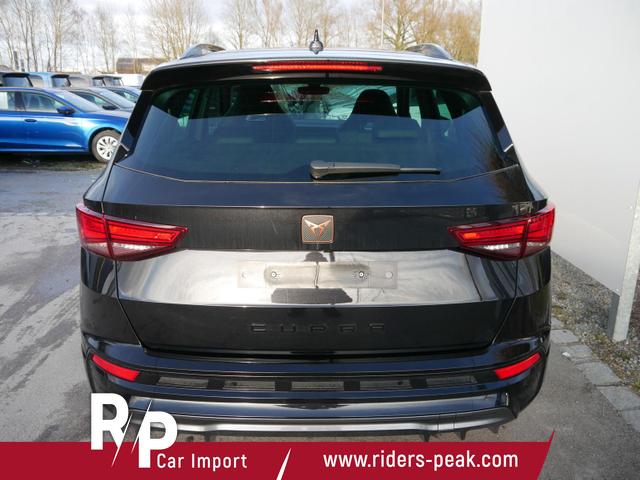 Cupra Ateca 2,0 TSI DSG 4x4*AHK-SCHWENKBAR*NAVI*PDC*KAMERA*ACC*SHZ*LED*TEMPOMAT*19-ZOLL 