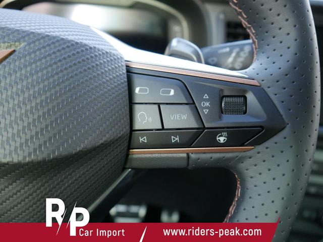 Cupra Ateca 2,0 TSI DSG 4x4*AHK-SCHWENKBAR*NAVI*PDC*KAMERA*ACC*SHZ*LED*TEMPOMAT*19-ZOLL 