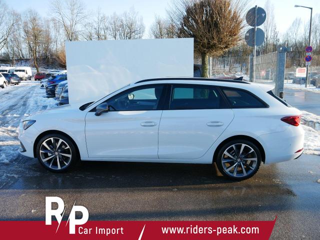 Seat Leon Sportstourer FR 2.0 TDI Kombi DSG*NAVI*TEMPOMAT*KAMERA*KEYLESS-GO*VIRTUAL COCKPIT* 