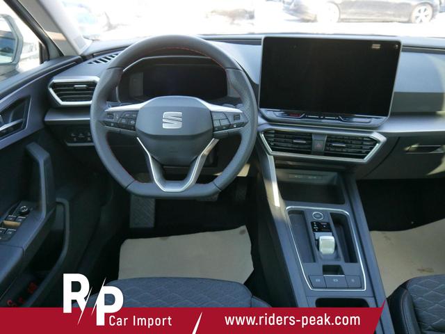 Seat Leon Sportstourer FR 2.0 TDI Kombi DSG*NAVI*TEMPOMAT*KAMERA*KEYLESS-GO*VIRTUAL COCKPIT* 