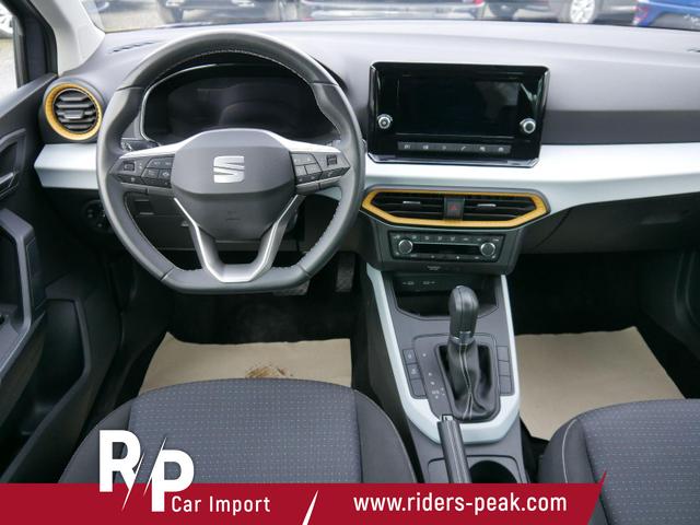 Seat Arona 1.0 TSI Style DSG DSG*ACC*TEMPOMAT*PDC-HINTEN*SHZ*FULL LINK* VIRTUAL COCKPIT* 