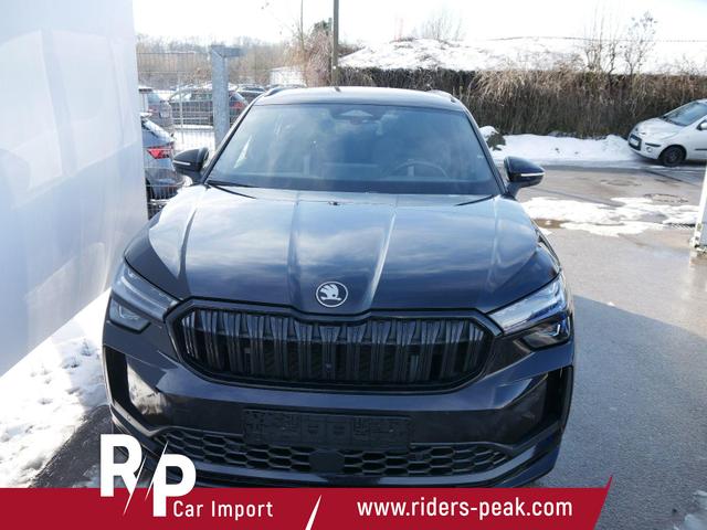 Skoda Kodiaq *NAVI*STANDHEIZUNG*ALCANTARA*TEMPOMAT*RFK*SMARTLINK* 1.5 TSI iV Sportline DSG*NAVI*ALCANTARA*TEMPOMAT*RFK*SMARTLINK*KESSY* 