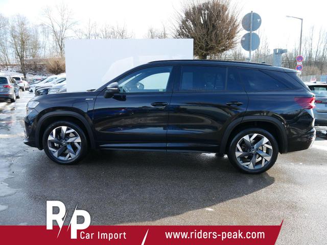 Skoda Kodiaq *NAVI*STANDHEIZUNG*ALCANTARA*TEMPOMAT*RFK*SMARTLINK* 1.5 TSI iV Sportline DSG*NAVI*ALCANTARA*TEMPOMAT*RFK*SMARTLINK*KESSY* 