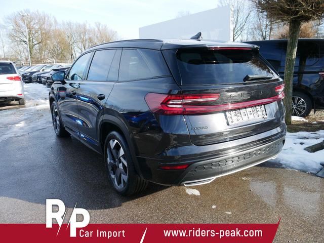 Skoda Kodiaq *NAVI*STANDHEIZUNG*ALCANTARA*TEMPOMAT*RFK*SMARTLINK* 1.5 TSI iV Sportline DSG*NAVI*ALCANTARA*TEMPOMAT*RFK*SMARTLINK*KESSY* 