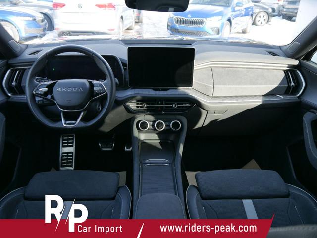 Skoda Kodiaq *NAVI*STANDHEIZUNG*ALCANTARA*TEMPOMAT*RFK*SMARTLINK* 1.5 TSI iV Sportline DSG*NAVI*ALCANTARA*TEMPOMAT*RFK*SMARTLINK*KESSY* 