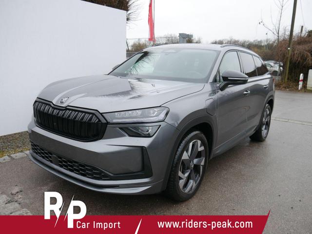 Skoda Kodiaq *NAVI*STANDHEIZUNG*ALCANTARA*TEMPOMAT*RFK*SMARTLINK* 1.5 TSI iV Sportline DSG*NAVI*ALCANTARA*TEMPOMAT*RFK*SMARTLINK*KESSY* 