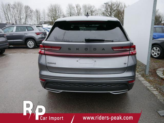 Skoda Kodiaq *NAVI*STANDHEIZUNG*ALCANTARA*TEMPOMAT*RFK*SMARTLINK* 1.5 TSI iV Sportline DSG*NAVI*ALCANTARA*TEMPOMAT*RFK*SMARTLINK*KESSY* 