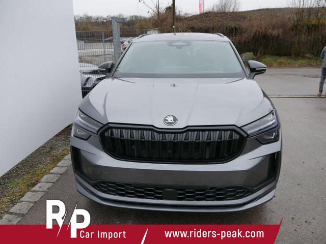 Skoda Kodiaq *NAVI*STANDHEIZUNG*ALCANTARA*TEMPOMAT*RFK*SMARTLINK* 1.5 TSI iV Sportline DSG*NAVI*ALCANTARA*TEMPOMAT*RFK*SMARTLINK*KESSY* 