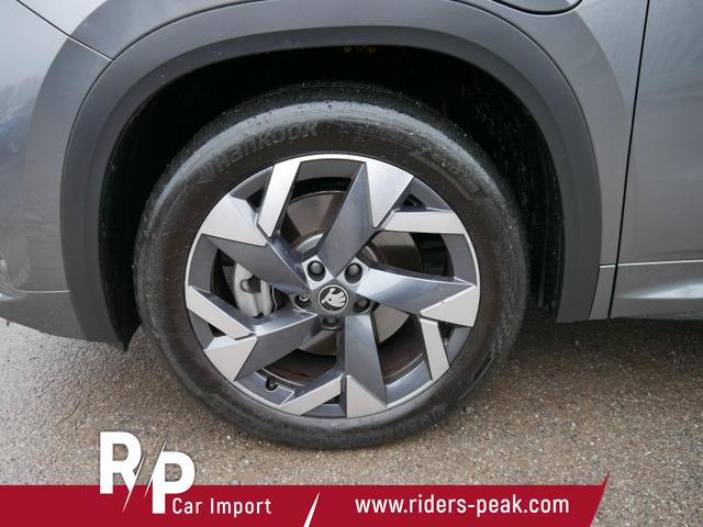 Skoda Kodiaq *NAVI*STANDHEIZUNG*ALCANTARA*TEMPOMAT*RFK*SMARTLINK* 1.5 TSI iV Sportline DSG*NAVI*ALCANTARA*TEMPOMAT*RFK*SMARTLINK*KESSY* 