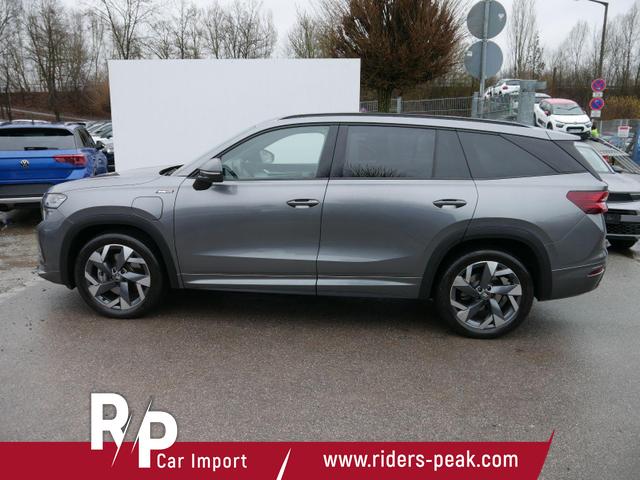 Skoda Kodiaq *NAVI*STANDHEIZUNG*ALCANTARA*TEMPOMAT*RFK*SMARTLINK* 1.5 TSI iV Sportline DSG*NAVI*ALCANTARA*TEMPOMAT*RFK*SMARTLINK*KESSY* 