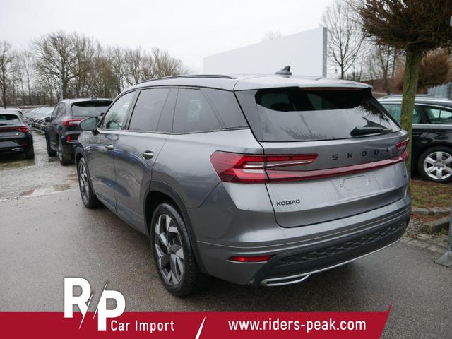 Skoda Kodiaq *NAVI*STANDHEIZUNG*ALCANTARA*TEMPOMAT*RFK*SMARTLINK* 1.5 TSI iV Sportline DSG*NAVI*ALCANTARA*TEMPOMAT*RFK*SMARTLINK*KESSY* 