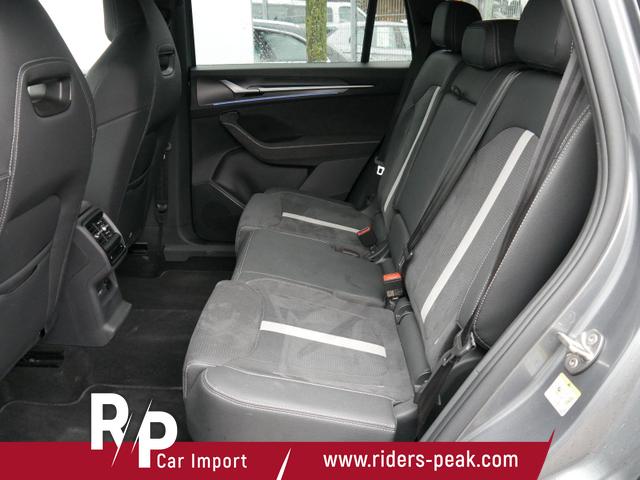 Skoda Kodiaq *NAVI*STANDHEIZUNG*ALCANTARA*TEMPOMAT*RFK*SMARTLINK* 1.5 TSI iV Sportline DSG*NAVI*ALCANTARA*TEMPOMAT*RFK*SMARTLINK*KESSY* 