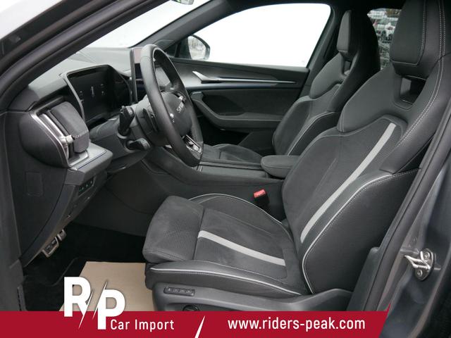 Skoda Kodiaq *NAVI*STANDHEIZUNG*ALCANTARA*TEMPOMAT*RFK*SMARTLINK* 1.5 TSI iV Sportline DSG*NAVI*ALCANTARA*TEMPOMAT*RFK*SMARTLINK*KESSY* 