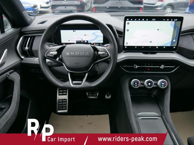 Skoda Kodiaq *NAVI*STANDHEIZUNG*ALCANTARA*TEMPOMAT*RFK*SMARTLINK* 1.5 TSI iV Sportline DSG*NAVI*ALCANTARA*TEMPOMAT*RFK*SMARTLINK*KESSY* 