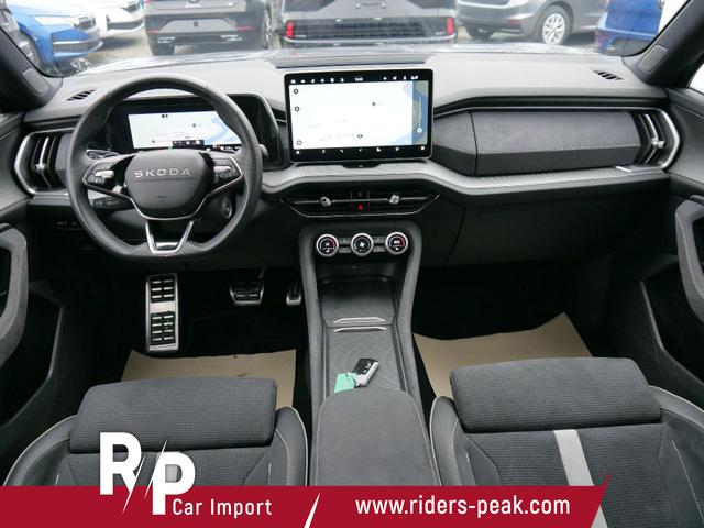 Skoda Kodiaq *NAVI*STANDHEIZUNG*ALCANTARA*TEMPOMAT*RFK*SMARTLINK* 1.5 TSI iV Sportline DSG*NAVI*ALCANTARA*TEMPOMAT*RFK*SMARTLINK*KESSY* 