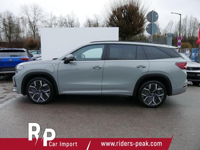 Skoda Kodiaq 1.5 TSI iV DSG Sportline Sportline*NAVI*RFK*KESSY*EL.HECKKLAPPE*LENKRADHEIZUNG*VIRTUAL COCKPIT* 