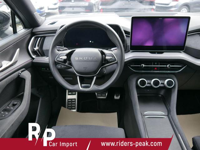 Skoda Kodiaq 1.5 TSI iV DSG Sportline Sportline*NAVI*RFK*KESSY*EL.HECKKLAPPE*LENKRADHEIZUNG*VIRTUAL COCKPIT* 