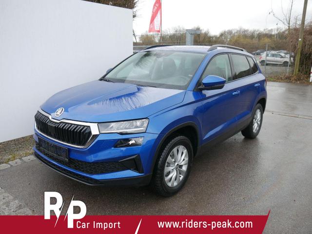 Skoda Karoq Jahre Edoniti Selection 130 Edition 1,5 TSI DSG*NAVI-&Uuml;BER-SMARTLINK*PDC*KAMERA*LED*SHZ*TEMPOMAT 