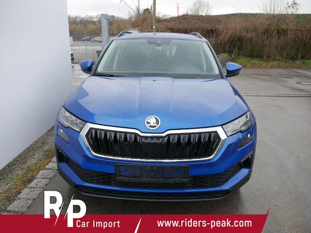Skoda Karoq Jahre Edoniti Selection 130 Edition 1,5 TSI DSG*NAVI-&Uuml;BER-SMARTLINK*PDC*KAMERA*LED*SHZ*TEMPOMAT 