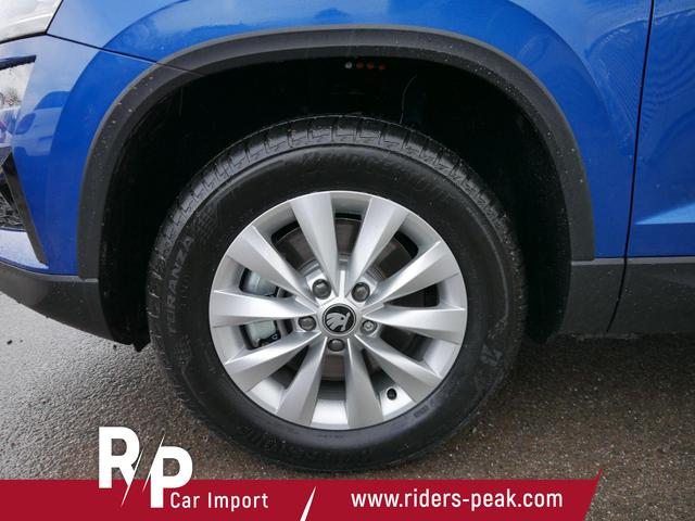 Skoda Karoq Jahre Edoniti Selection 130 Edition 1,5 TSI DSG*NAVI-&Uuml;BER-SMARTLINK*PDC*KAMERA*LED*SHZ*TEMPOMAT 