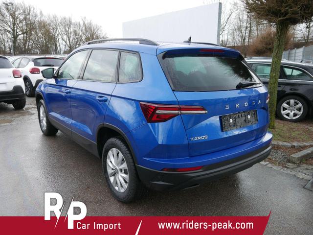 Skoda Karoq Jahre Edoniti Selection 130 Edition 1,5 TSI DSG*NAVI-&Uuml;BER-SMARTLINK*PDC*KAMERA*LED*SHZ*TEMPOMAT 