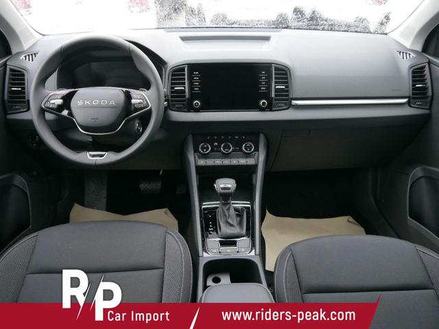 Skoda Karoq Jahre Edoniti Selection 130 Edition 1,5 TSI DSG*NAVI-&Uuml;BER-SMARTLINK*PDC*KAMERA*LED*SHZ*TEMPOMAT 