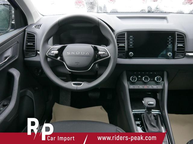 Skoda Karoq Jahre Edoniti Selection 130 Edition 1,5 TSI DSG*NAVI-&Uuml;BER-SMARTLINK*PDC*KAMERA*LED*SHZ*TEMPOMAT 