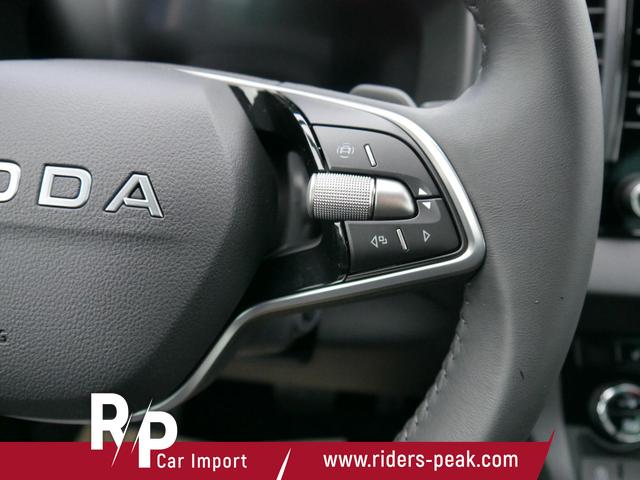 Skoda Karoq Jahre Edoniti Selection 130 Edition 1,5 TSI DSG*NAVI-&Uuml;BER-SMARTLINK*PDC*KAMERA*LED*SHZ*TEMPOMAT 