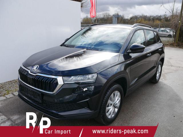 Skoda Karoq Jahre Edoniti Selection 130 Edition 1,5 TSI DSG*NAVI-&Uuml;BER-SMARTLINK*PDC*KAMERA*LED*SHZ*TEMPOMAT 