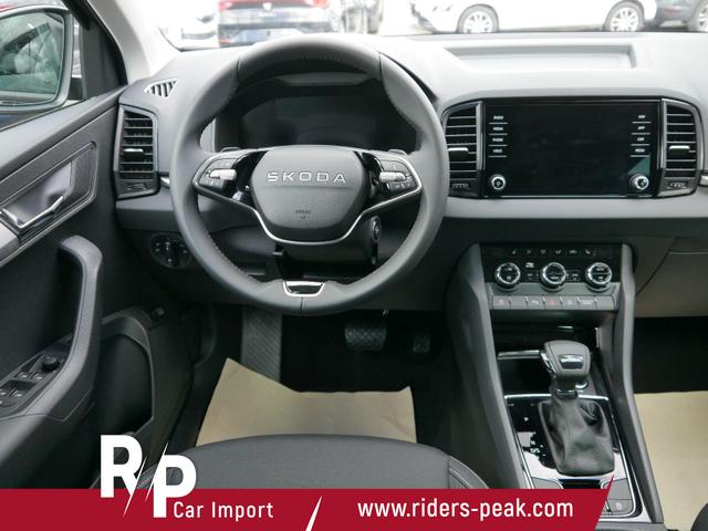 Skoda Karoq Jahre Edoniti Selection 130 Edition 1,5 TSI DSG*NAVI-&Uuml;BER-SMARTLINK*PDC*KAMERA*LED*SHZ*TEMPOMAT 