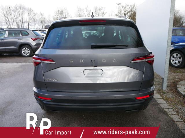 Skoda Karoq Jahre Edoniti Selection 130 Edition 1,5 TSI DSG*NAVI-&Uuml;BER-SMARTLINK*PDC*KAMERA*LED*SHZ*TEMPOMAT 