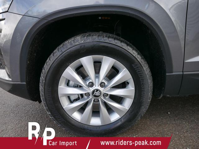 Skoda Karoq Jahre Edoniti Selection 130 Edition 1,5 TSI DSG*NAVI-&Uuml;BER-SMARTLINK*PDC*KAMERA*LED*SHZ*TEMPOMAT 